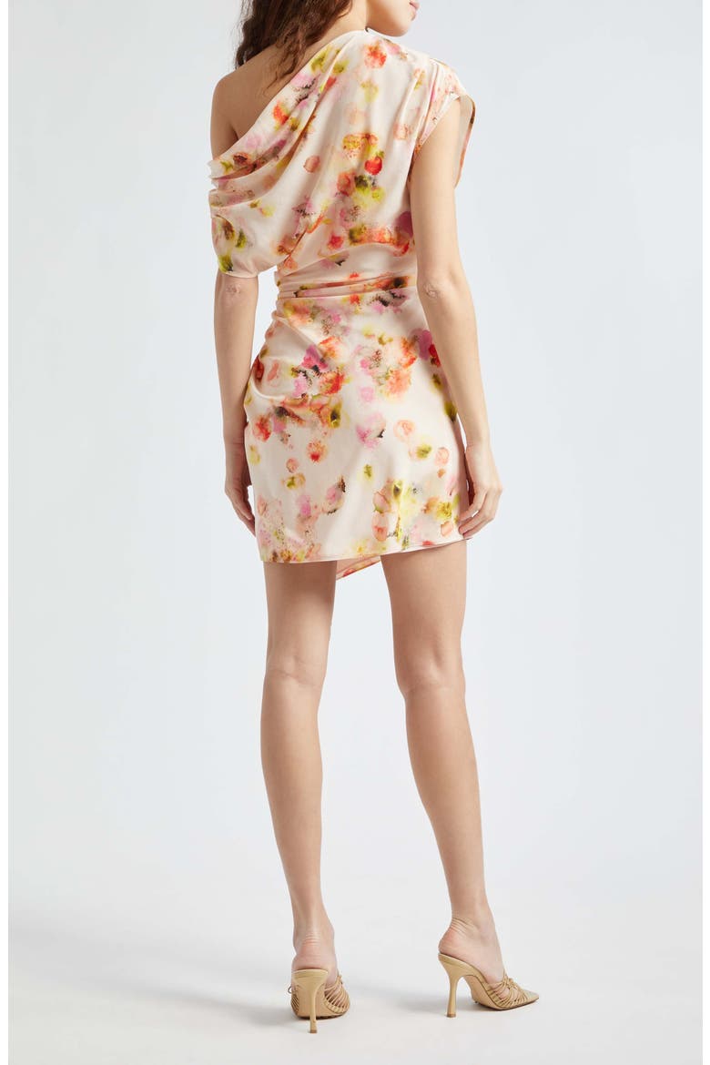 alc poppy asymmetrical dress A.L.C. One-Shoulder Silk Blend Minidress (Women) Select size:Large This full long formal dresses What Jewelry to Wear