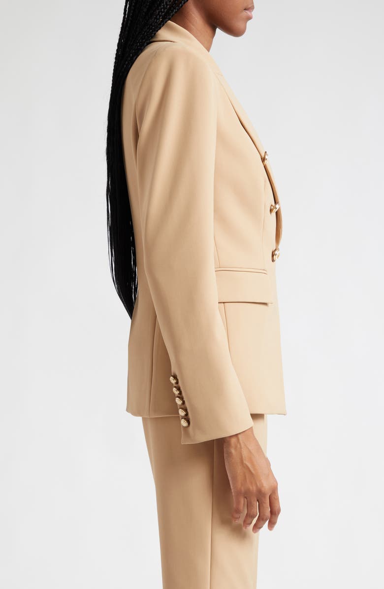 Veronica Beard Miller Double Breasted Dickey Jacket, Alternate, color,