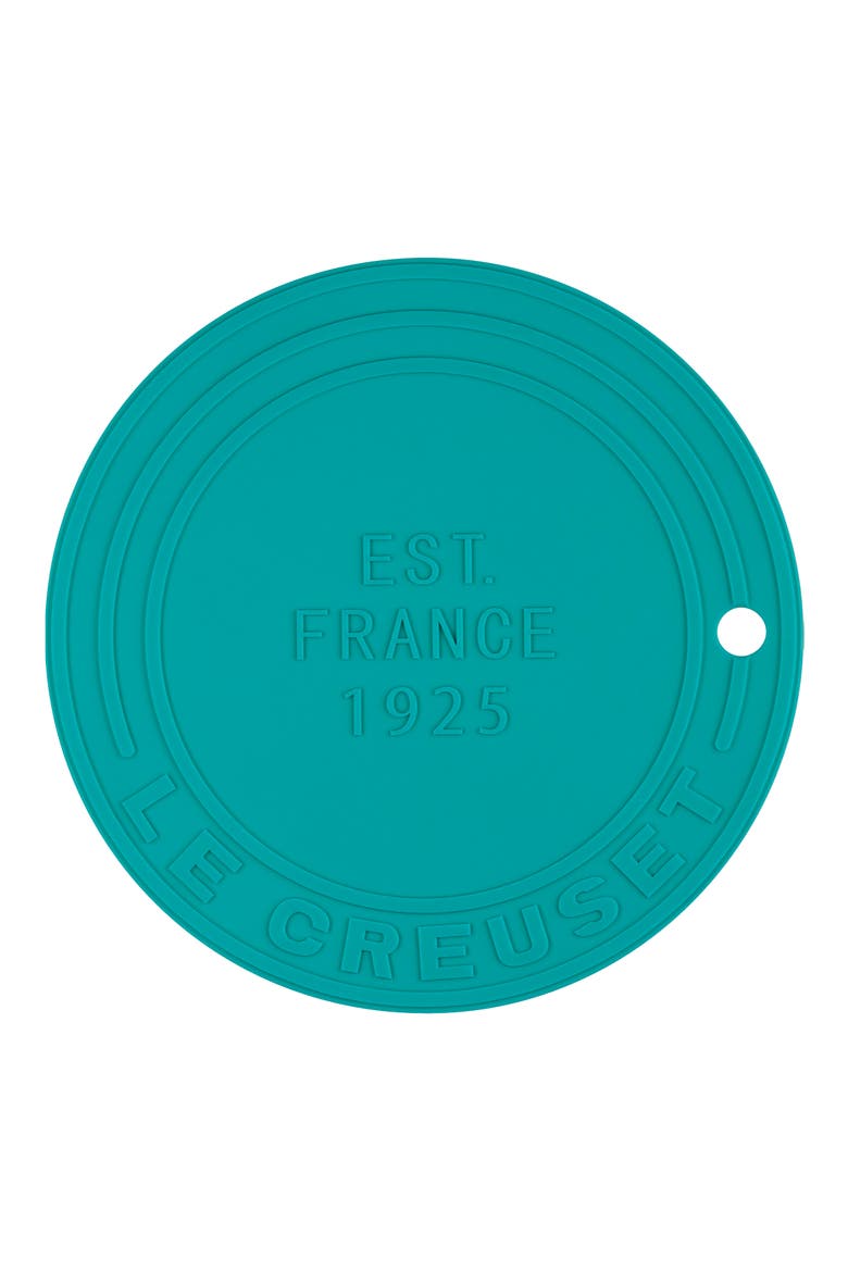 Silicone Trivet, Main, color, RIVIERA