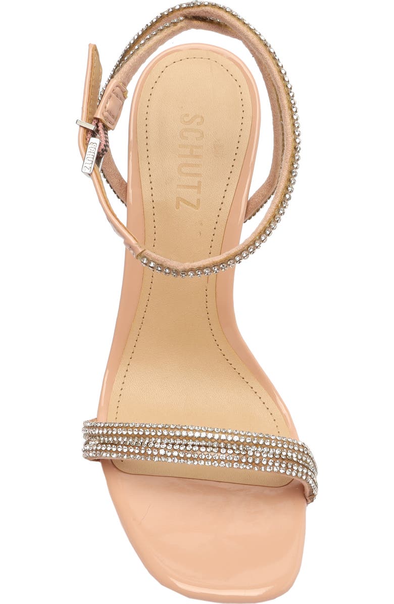 Schutz Altina Glam Ankle Strap Sandal, Alternate, color,