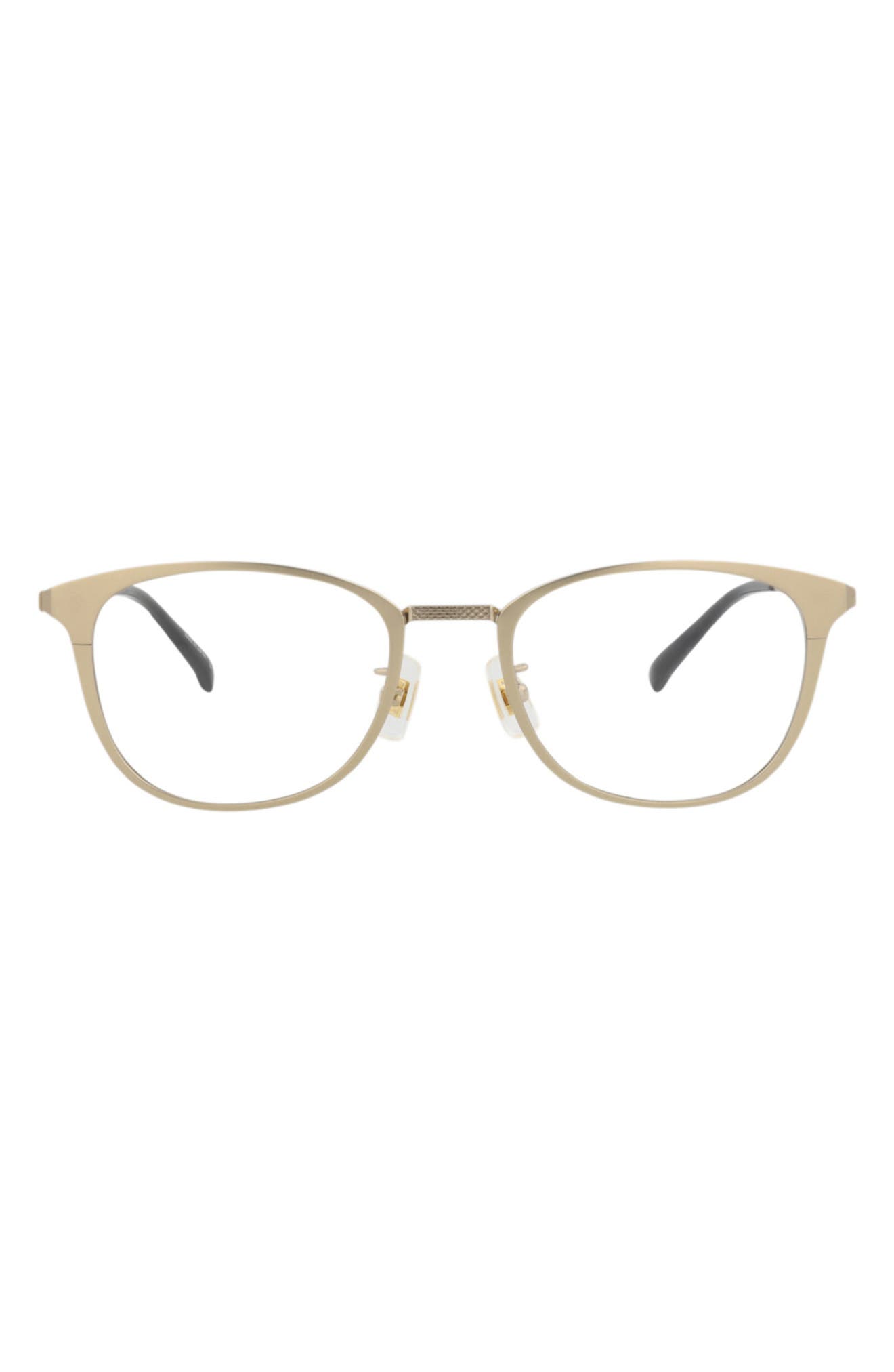 selected GOLD TRANSPARENT