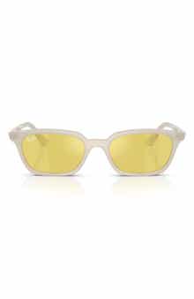 Ray-Ban 53mm Polarized Pillow Sunglasses