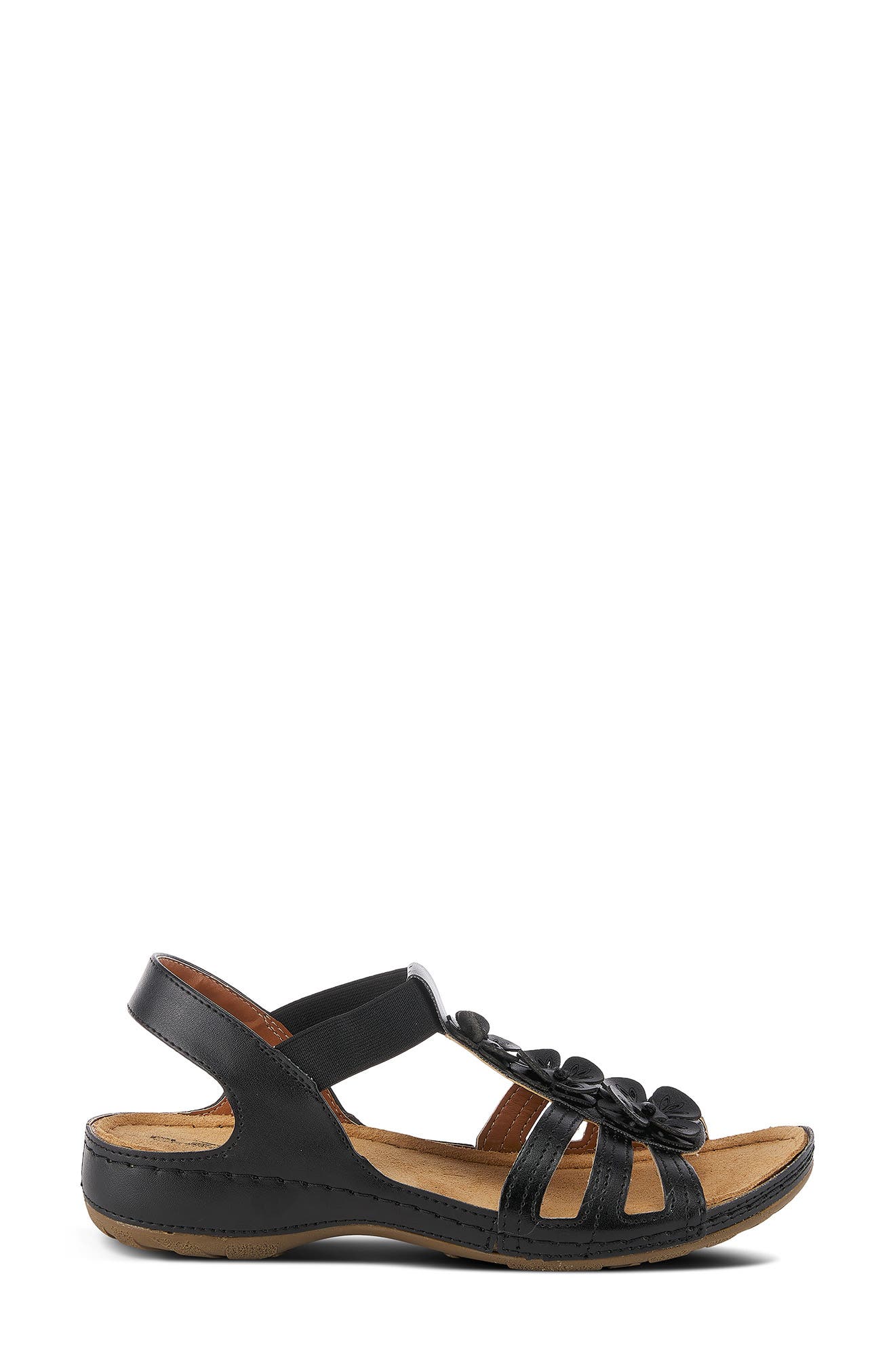 Flexus by Spring Step Adede Floral Sandal, Alternate, color, 