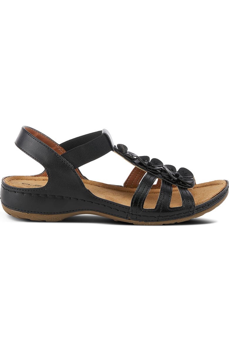 Flexus by Spring Step Adede Floral Sandal, Alternate, color,