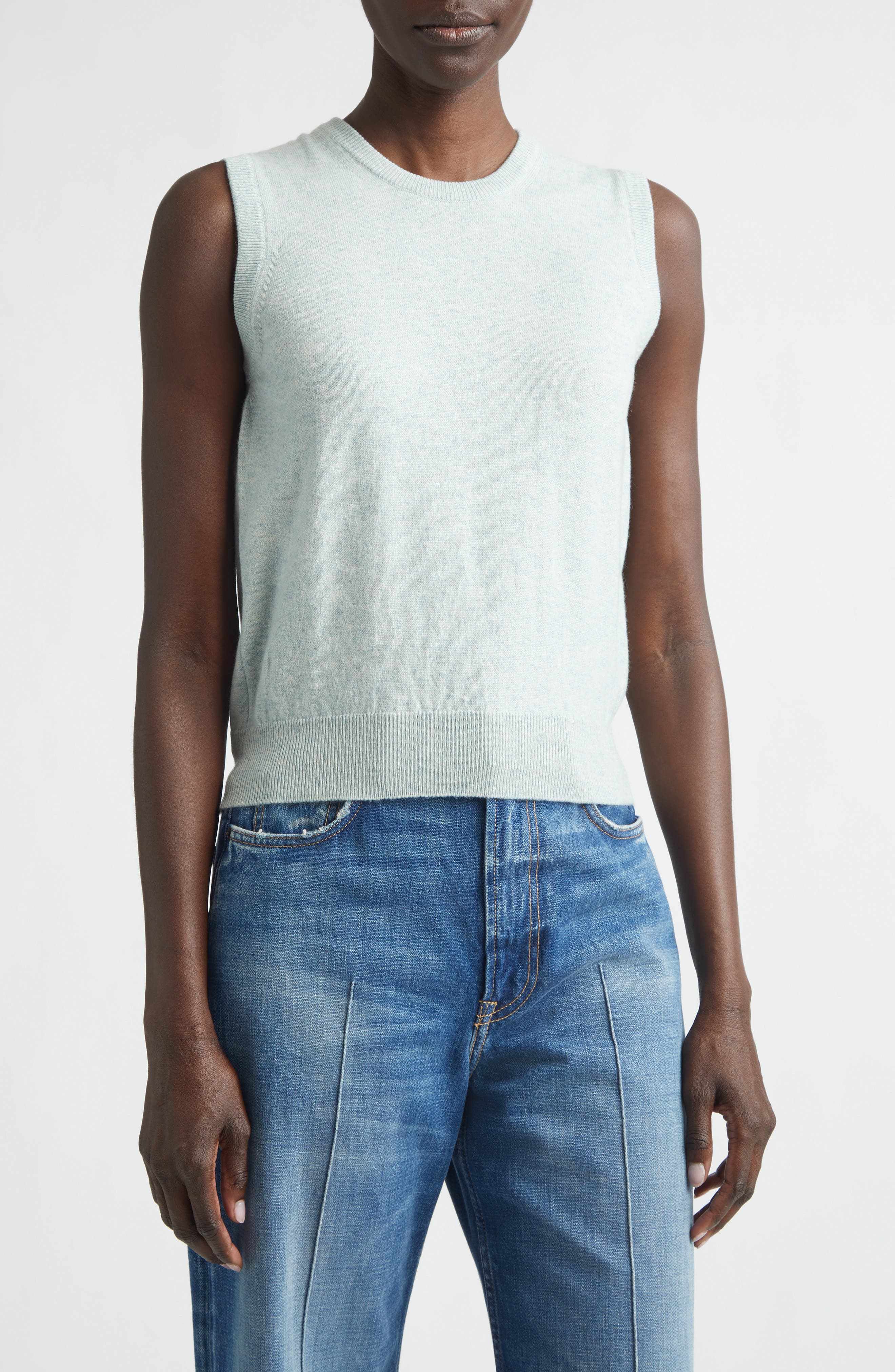 Iris Cashmere Sweater Vest