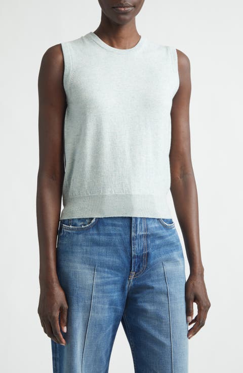 Iris Cashmere Sweater Vest