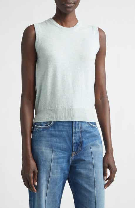 Iris Cashmere Sweater Vest
