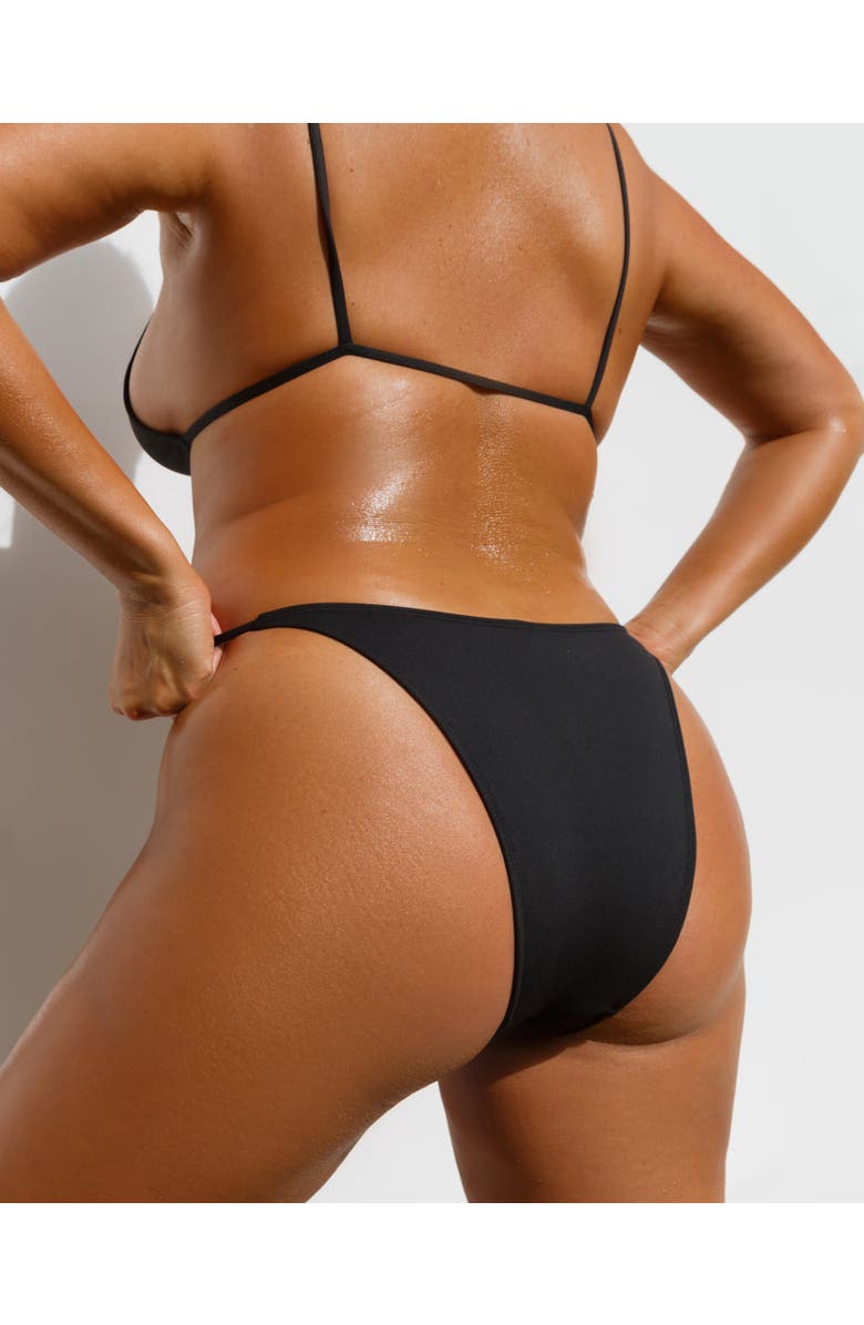 Minimale Animale Ultra Brief Bikini Bottom, Alternate, color, Black
