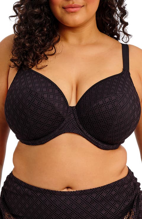 Bazaruto Underwire Plunge Bikini Top (Plus)