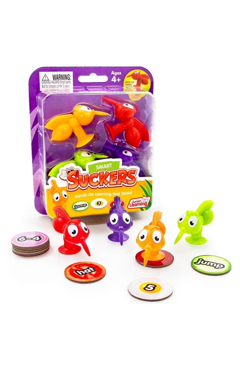 Junior Learning Smart Suckers Educational Game, Main, color, Multicolored