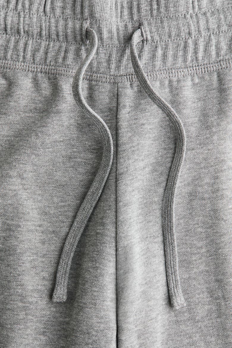 Flared Sweatpants, Alternate, color, Gray melange