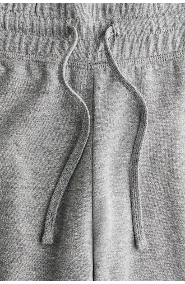 H&M Flared Sweatpants, Alternate, color, Gray Melange