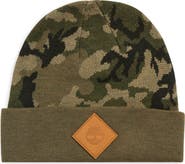 Timberland Camo Jacquard Beanie