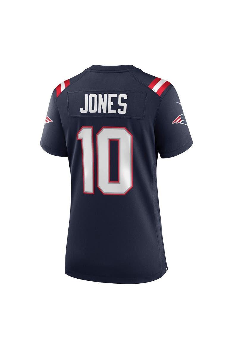 Women's Nike Mac Jones Navy New England Patriots Team Game Jersey, Alternate, color, Navy