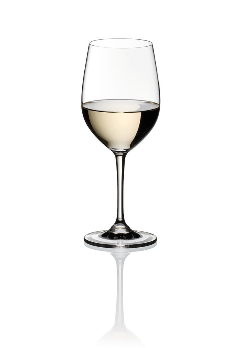 Riedel Vinum Viognier/Chardonnay Wine Glass, Set of 2, Main, color, Clear