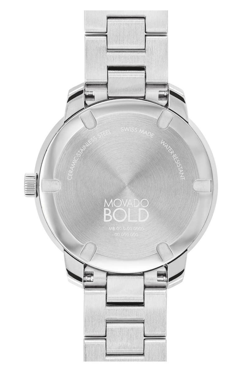 Movado Bold Verso Bracelet Watch, 38mm, Alternate, color,
