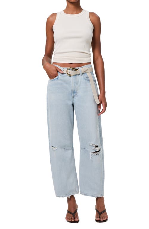 Citizens Of Humanity Miro Rigid High-rise Barrel-leg Jeans In Liri