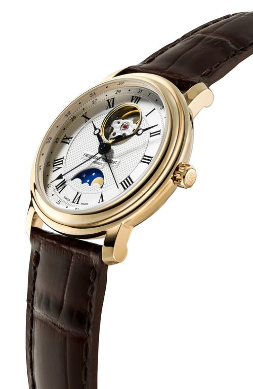 Frederique Constant Classics Heartbeat Moonphase Watch, 40mm