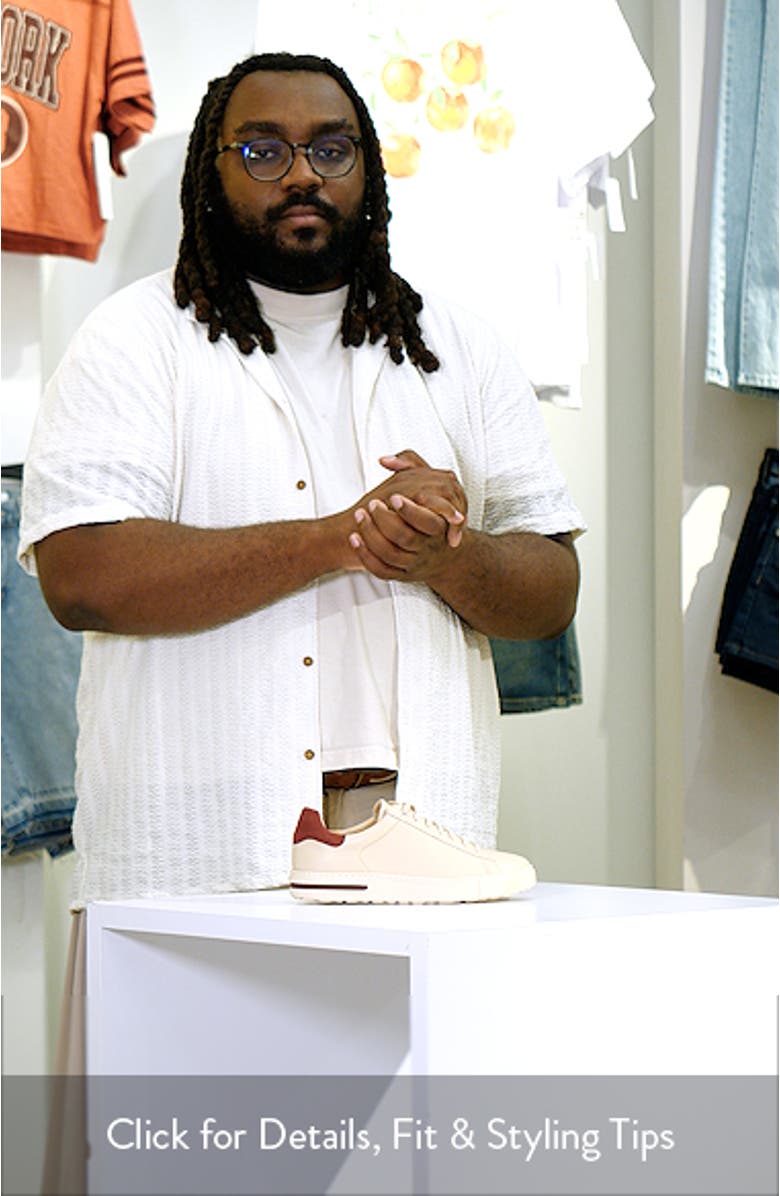 Bend Sneaker, sales video thumbnail