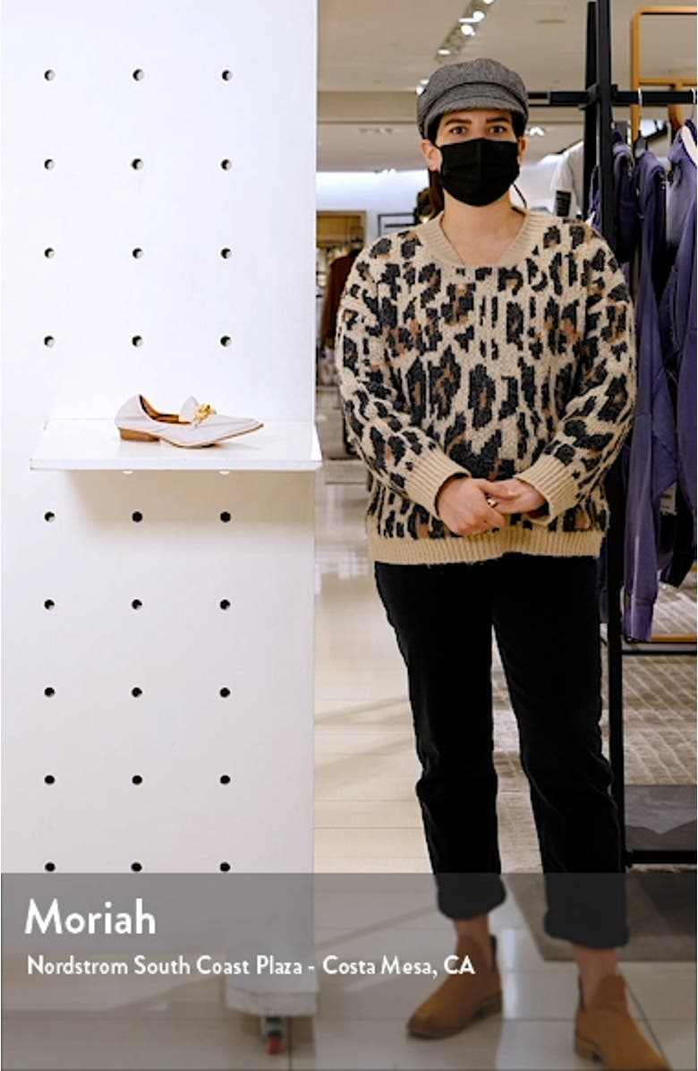 Jessa Pointed Toe Loafer, sales video thumbnail