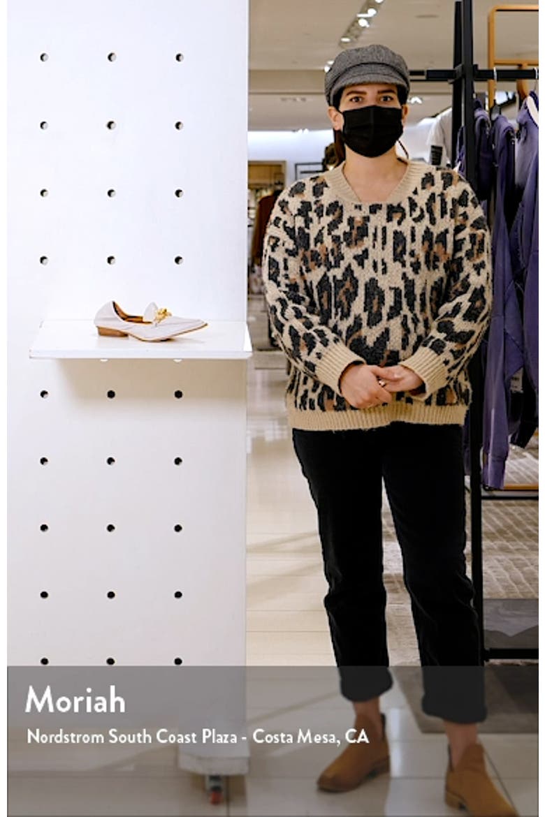 Jessa Pointed Toe Loafer video