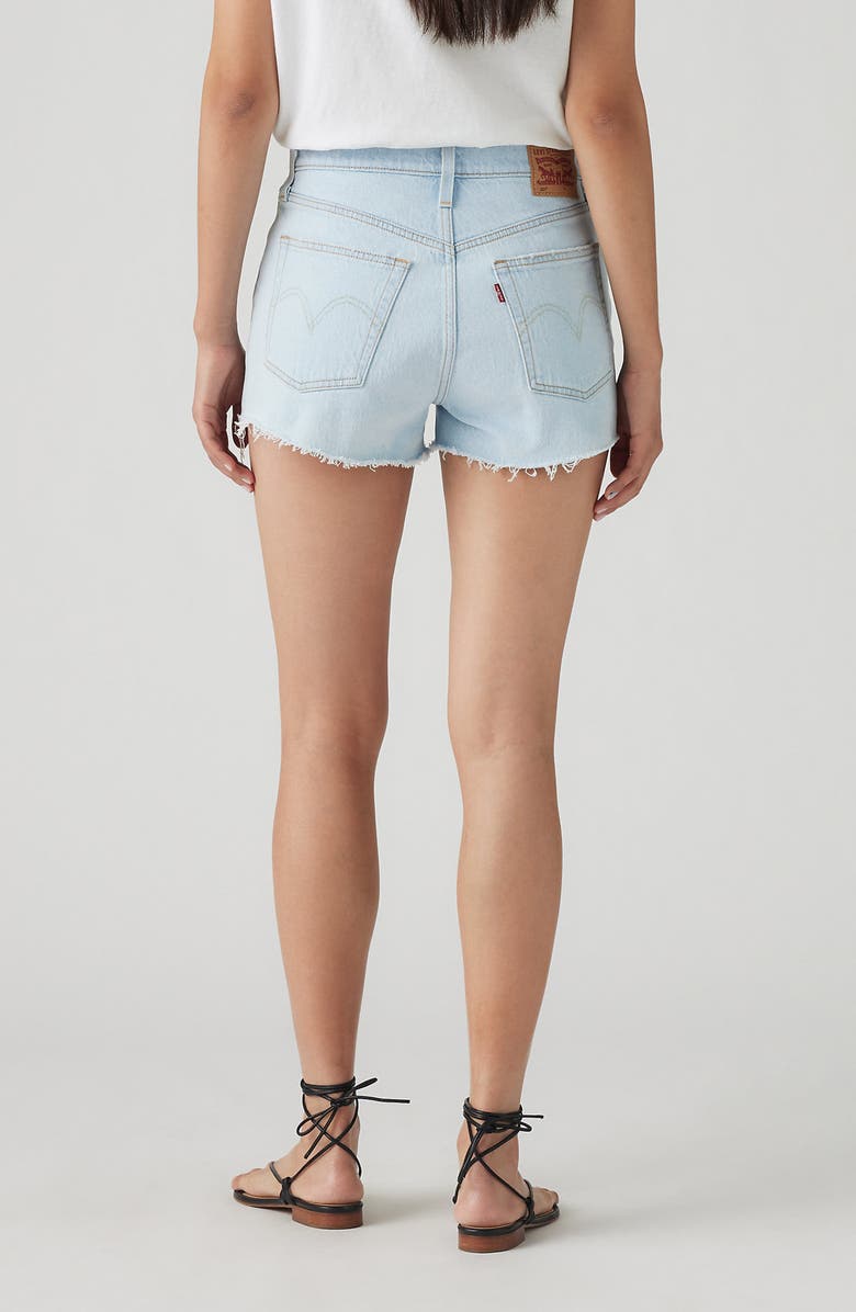 Levi's 501<sup>®</sup> Original Denim Cutoff Shorts, Alternate, color, 