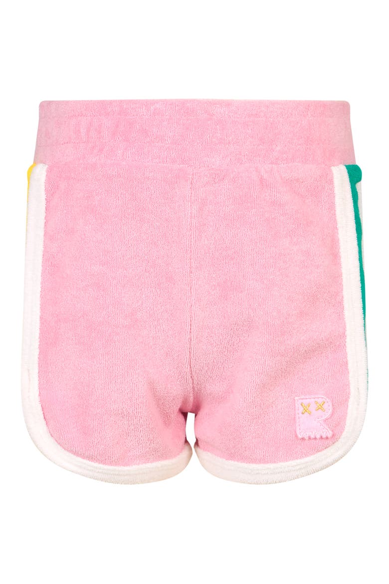 Kids' Sporty French Terry Shorts, Main, color, PINK