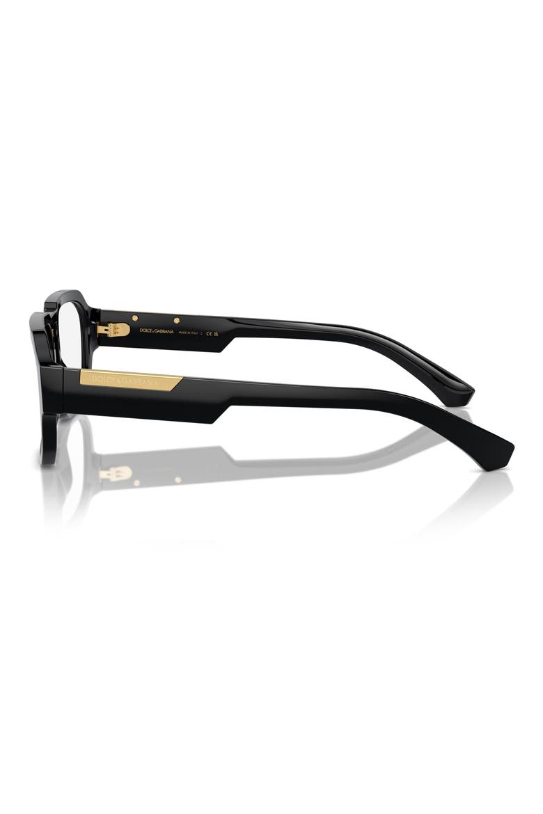 55mm Pilot Optical Glasses, Alternate, color, BLACK