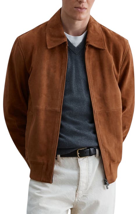 Zeke Suede Jacket