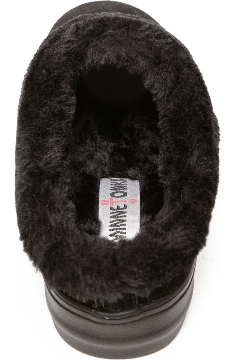 Minnetonka Windy Faux Fur Sneaker, Alternate, color,