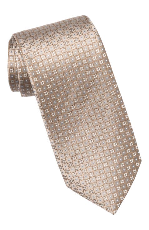 Ravenna - Extra Long Silk Jacquard Tie for Men