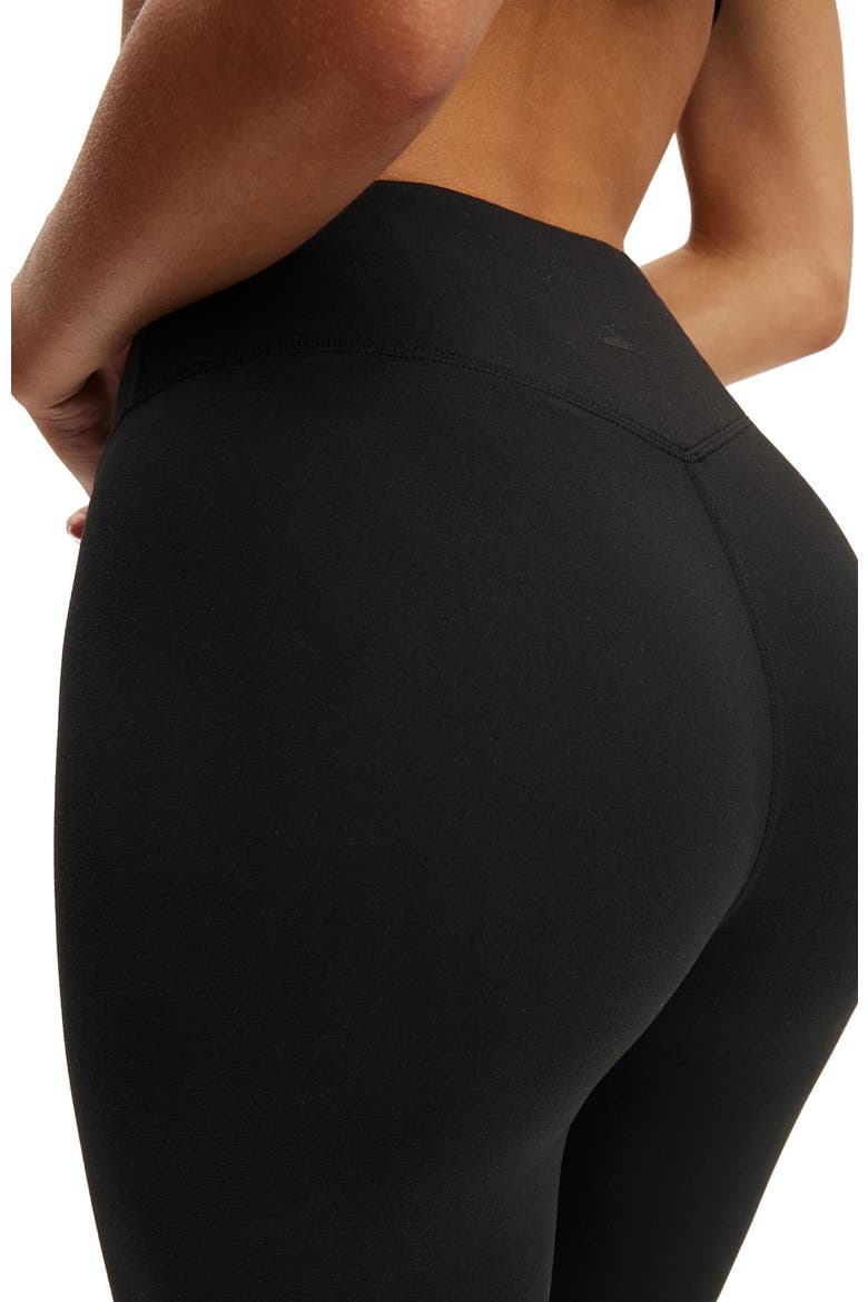 Women's Active Ultra Soft Contour Full Length Tight, Alternate, color, Black
