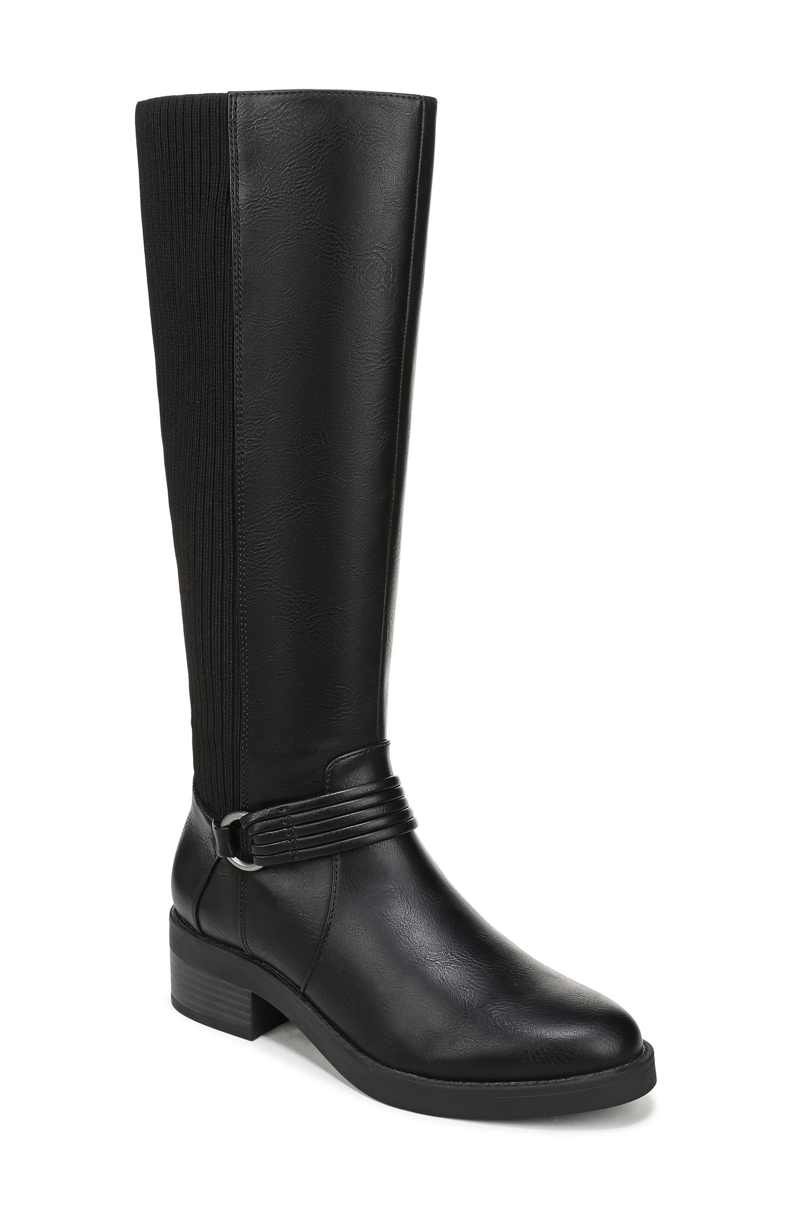 LifeStride Brighton Knee High Boot, Main, color, Black