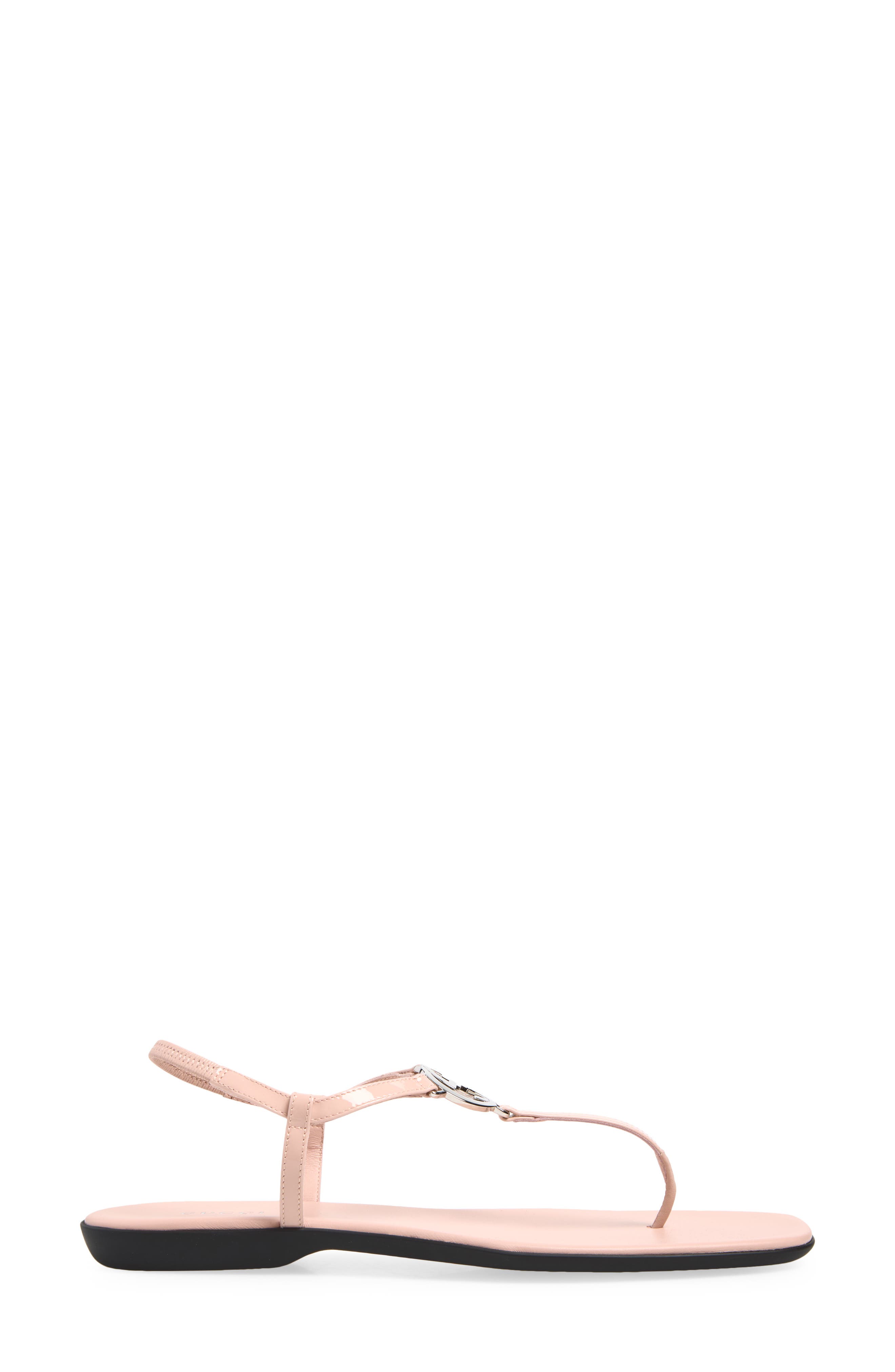 GG Thong Sandal, Alternate, color, PINK