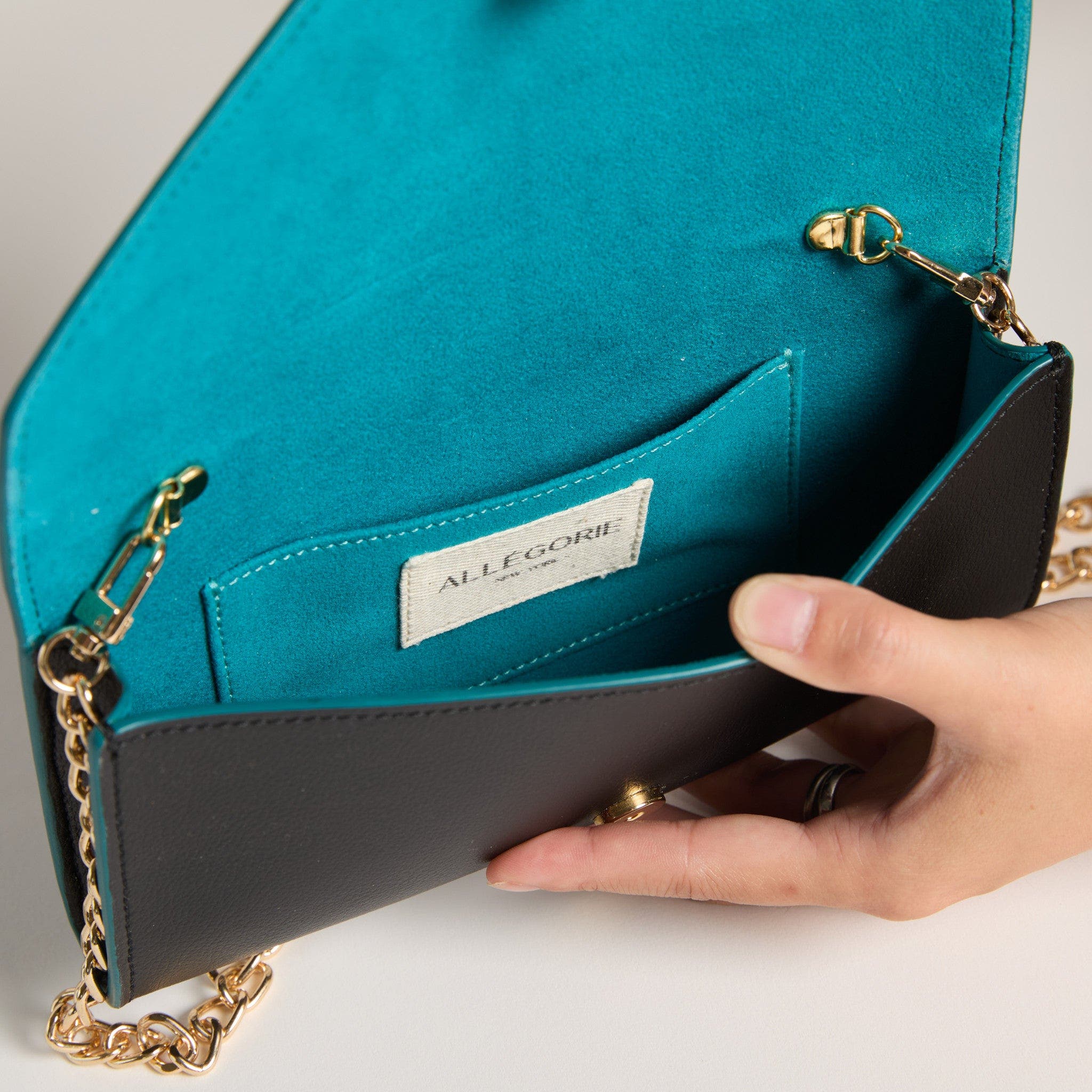 Gala Clutch / Wallet-on-Chain, Alternate, color, Lipstick Red