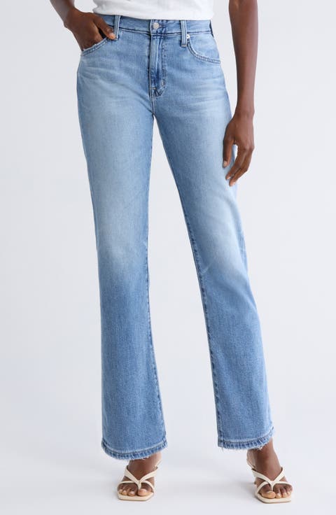 Ex-Boyfriend Mid Rise Slouchy Slim Jeans