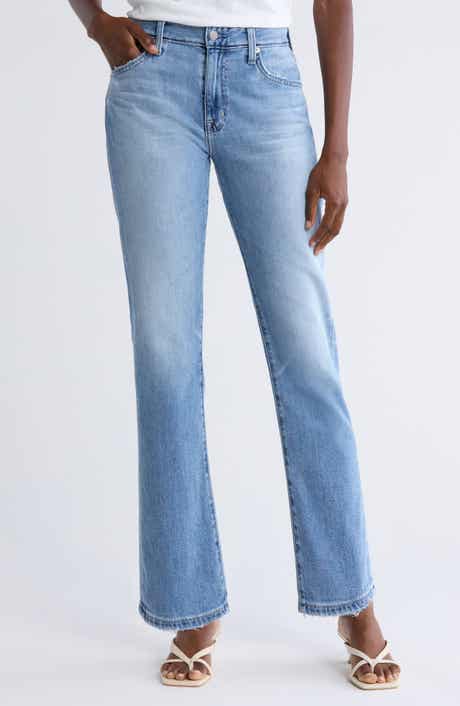 AG Ex-Boyfriend Mid Rise Slouchy Slim Jeans