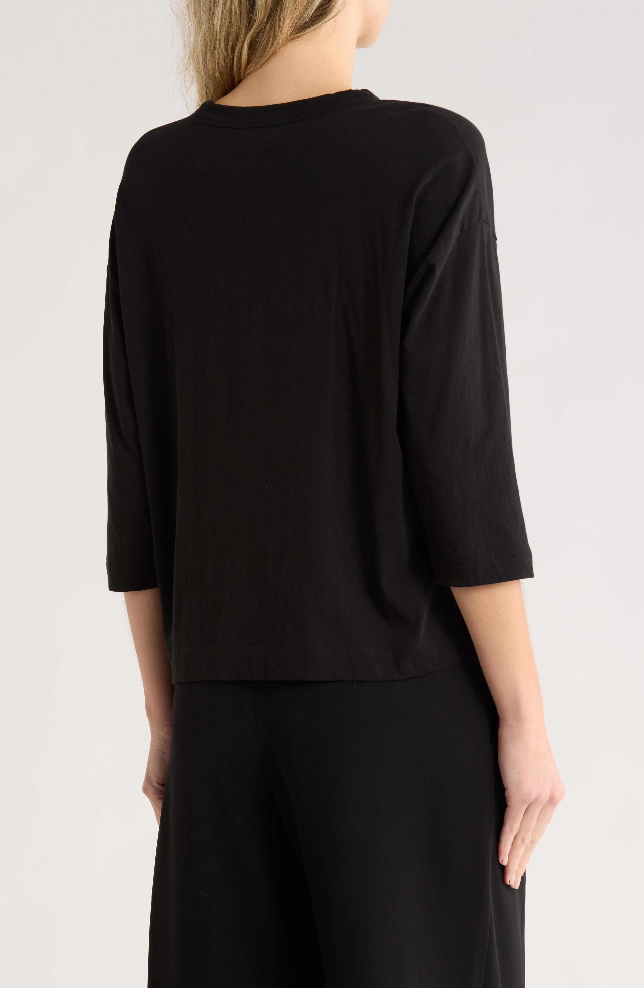 Boxy Bracelet Sleeve Top - image 2