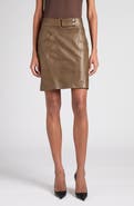 TOM FORD Paneled Napa Leather Pencil Skirt