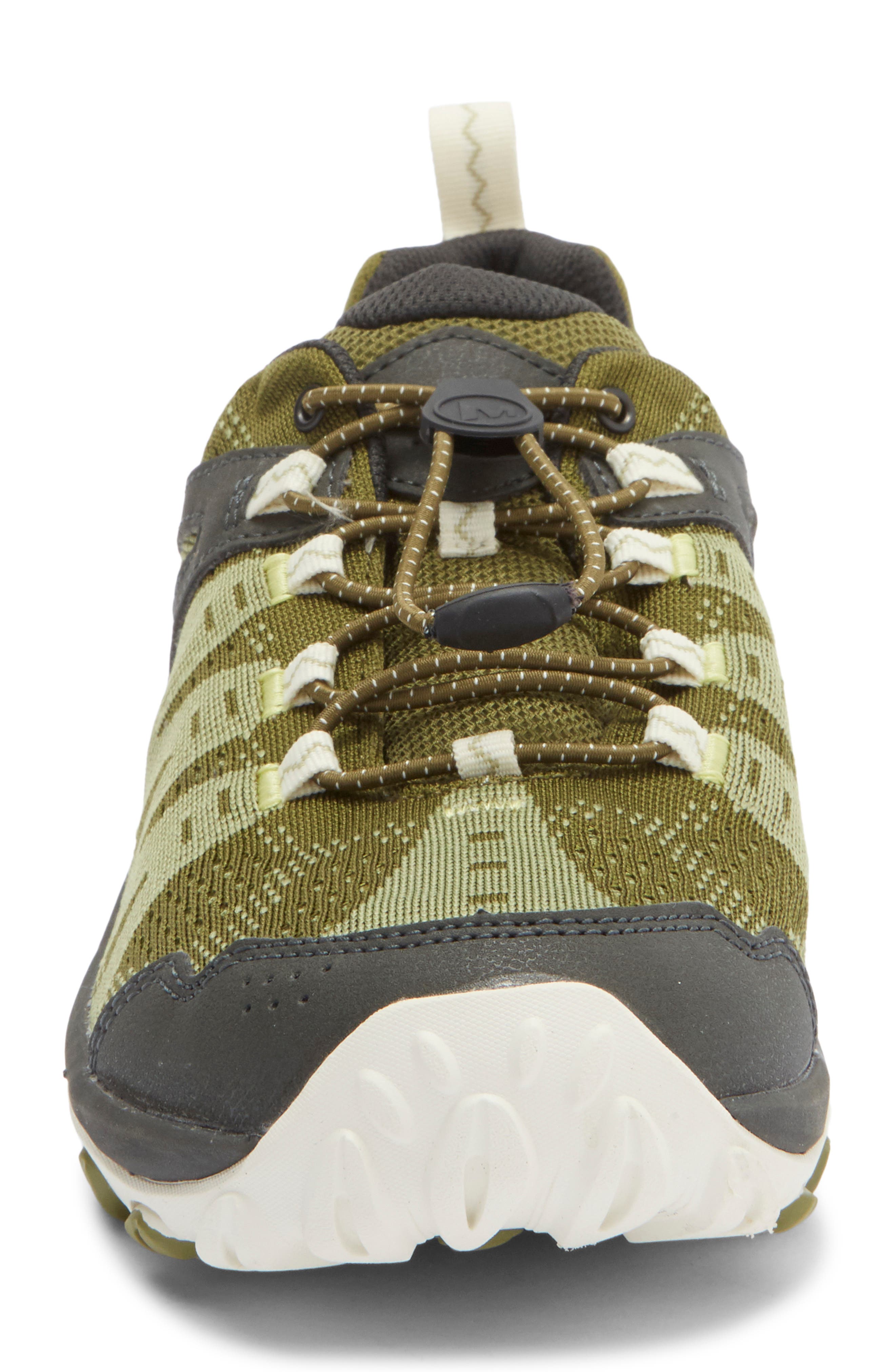 Merrell Accentor 3 E-Mesh Stretch Hiking Shoe, Alternate, color, Avocado