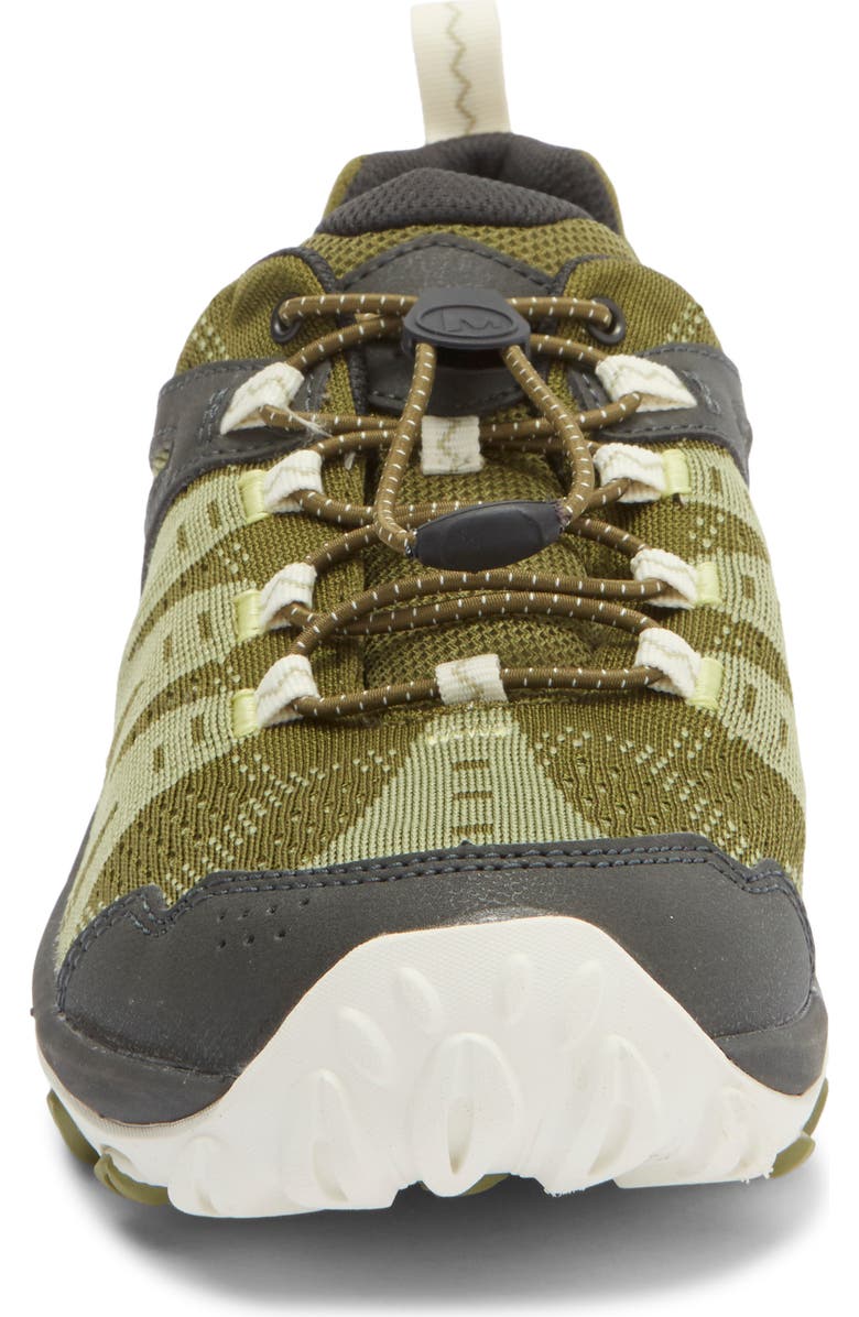 Merrell Accentor 3 E-Mesh Stretch Hiking Shoe, Alternate, color, Avocado