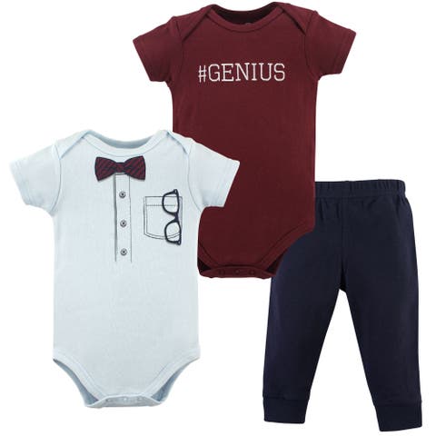 Soft Cotton Two-Piece Outfit for Little Gentlemen