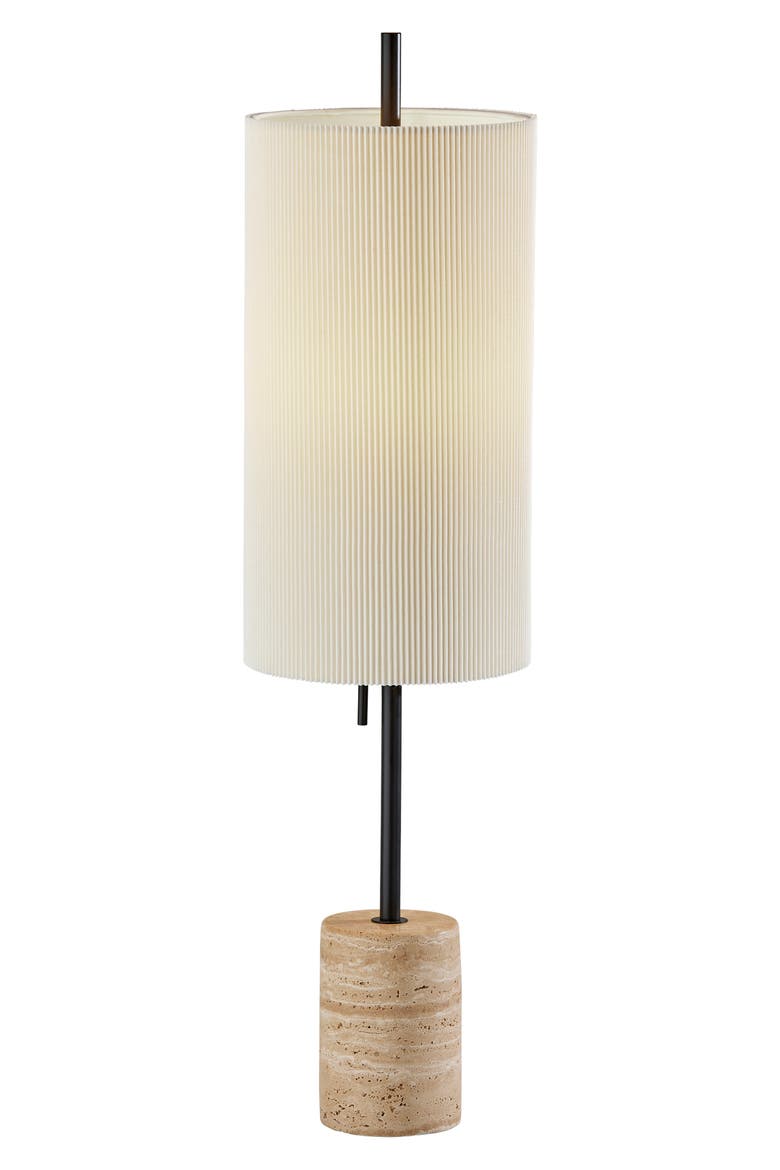 Eleanor Table Lamp, Main, color, BLACK