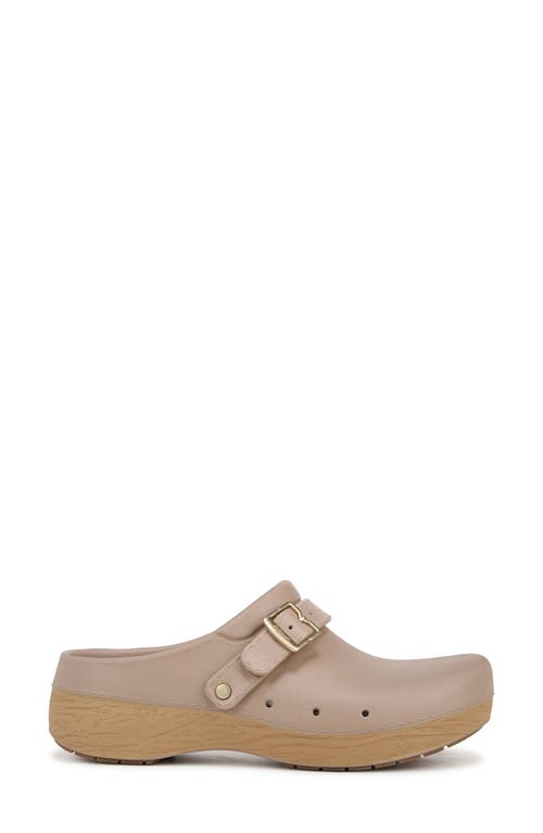 Dr. Scholl's Women's Feel Chill Round Toe Recovery Clogs In Taupe