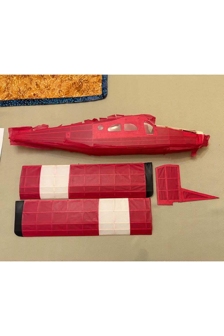PC-6 Porter Flying Model Kit 304, Alternate, color, Multicolored