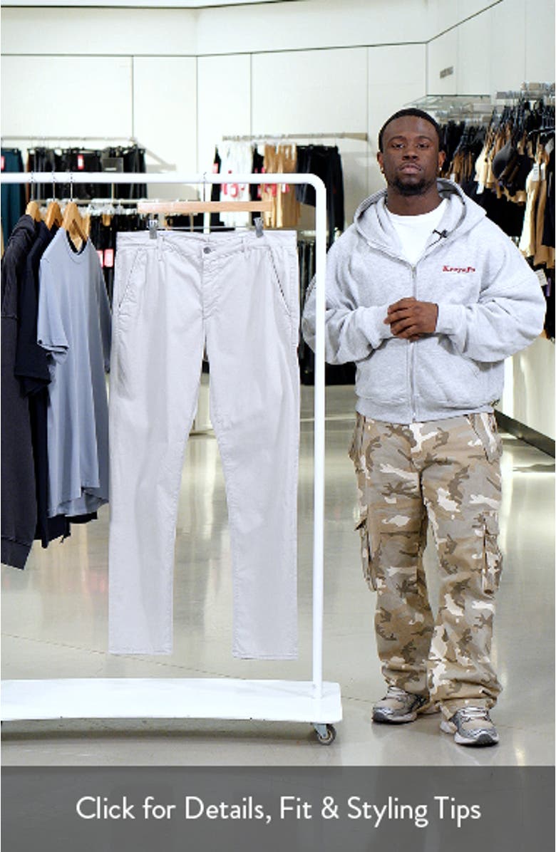 Jamison Slim Straight Leg Pants, sales video thumbnail