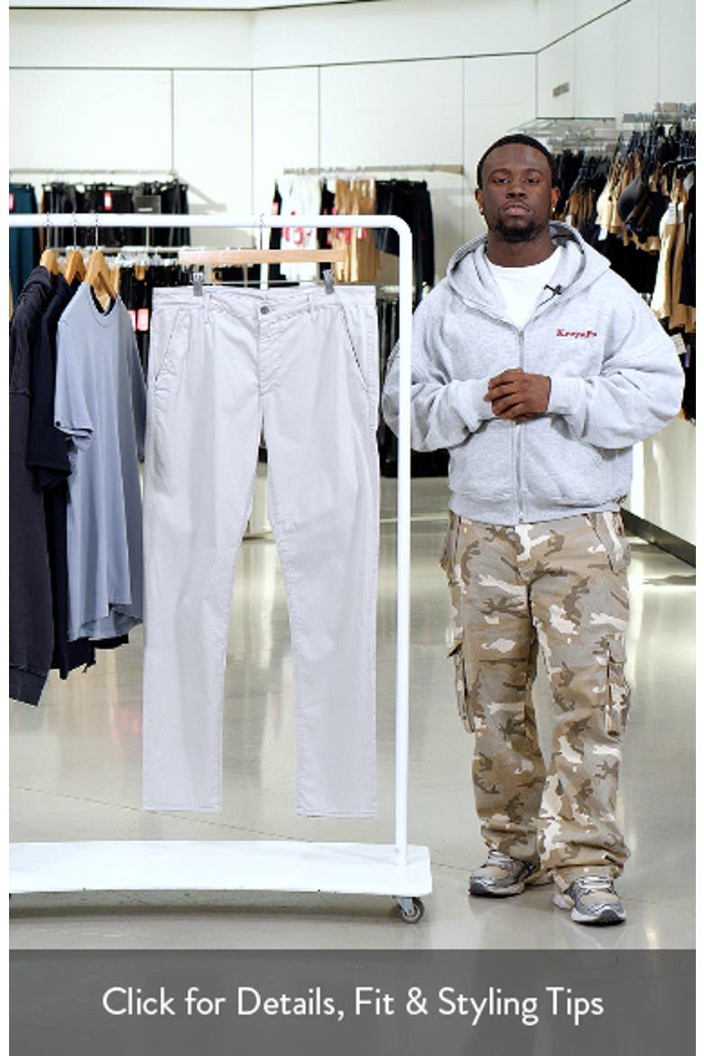 Jamison Slim Straight Leg Pants video