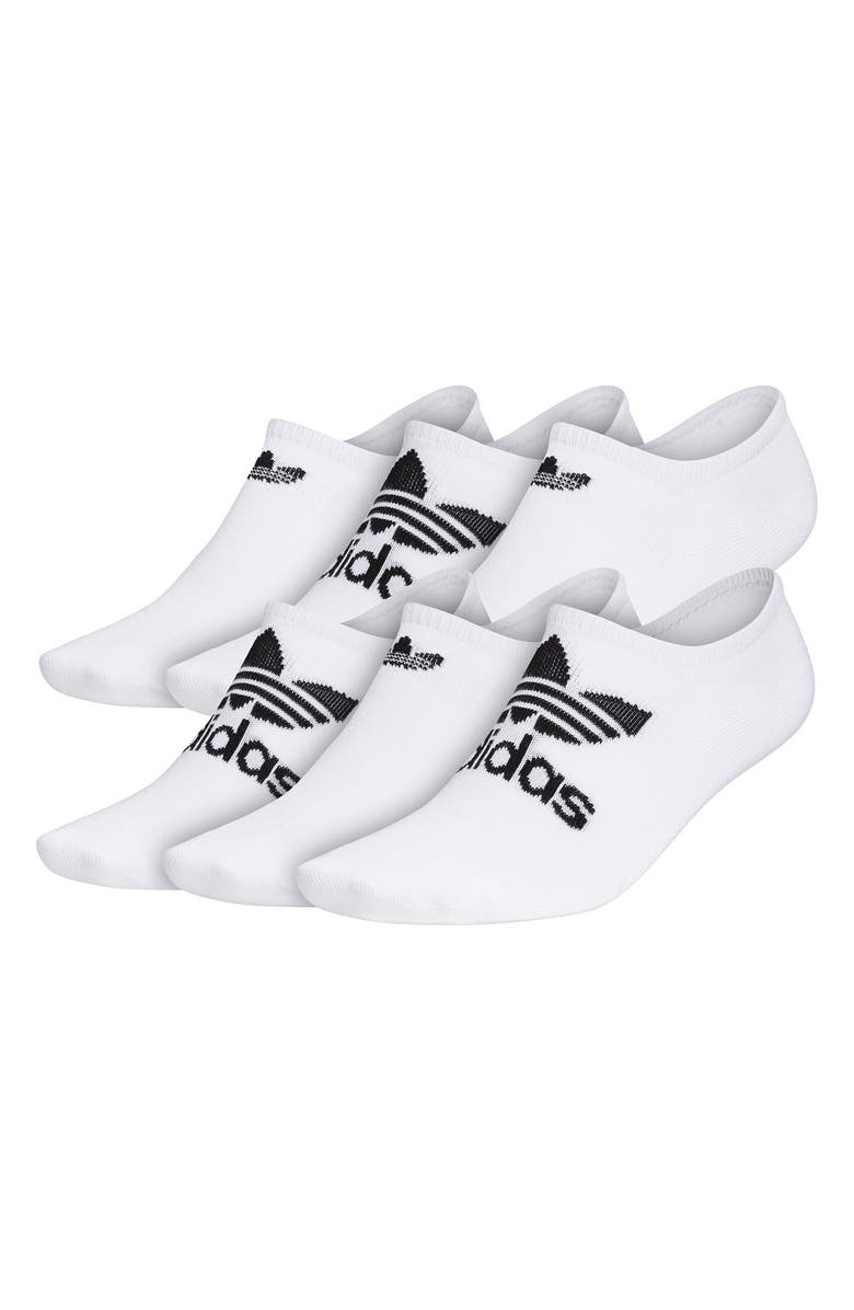adidas Assorted 6-Pack Classic Superlite Super-no-Show Socks, Main, color,