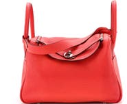 Pre-Owned Hermes Lindy Bag Clemence 30