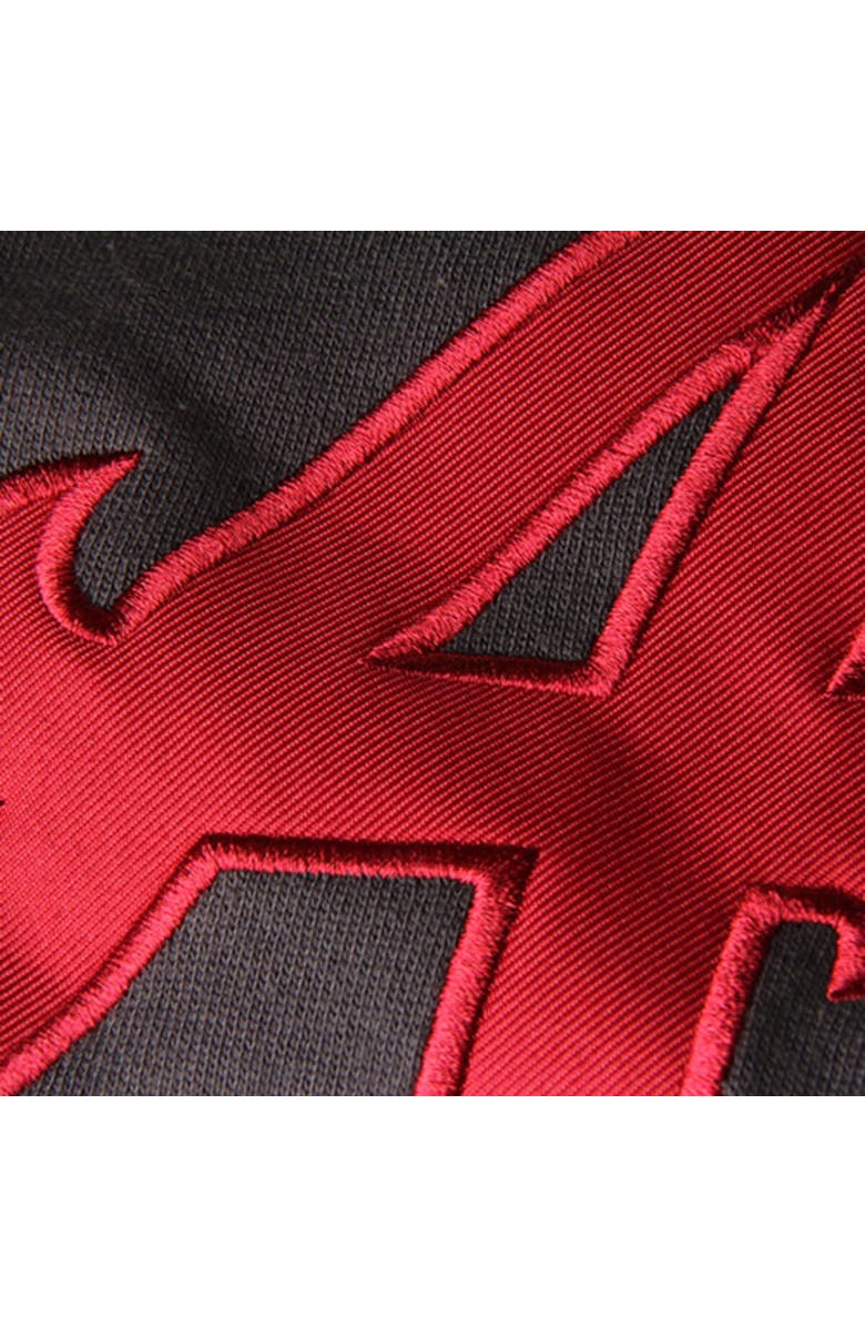 STADIUM ATHLETIC Youth Stadium Athletic Charcoal Alabama Crimson Tide Big Logo Pullover Hoodie, Alternate, color, Charcoal